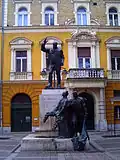Bronze du comte Nándor Zichy (1829–1911), homme politique