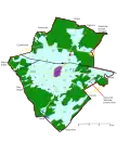 Plan de la ville