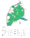 Carte du parc.