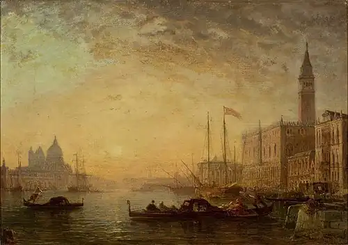 Félix Ziem - Fin XIXe.