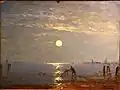 Pêcheur au clair de lune
