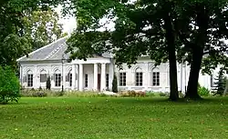 Le château de Žiežmariai.