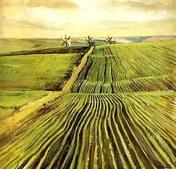 Zinaïda Serebriakova. Automne doré. 1908