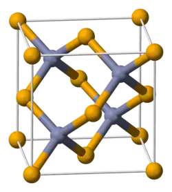 Image illustrative de l’article Tellurure de zinc