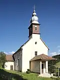 L'église Sainte-Anne