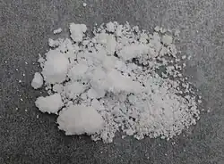 Image illustrative de l’article Nitrate de zirconium