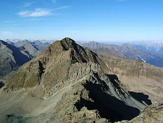 Vue depuis le sud.