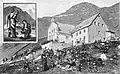 Vue extérieure avant 1918.