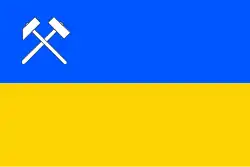 Drapeau de Zlaté Hory