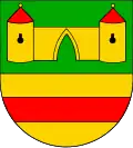 Blason de Zlatníky-Hodkovice