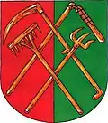 Blason de Znětínek