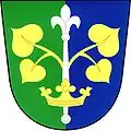 Blason de Bohaté Málkovice