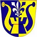 Blason de Částkov
