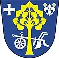 Blason de Huštěnovice