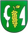 Blason de Milešovice