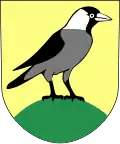 Blason de Sazomín