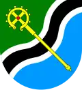 Blason de Vysoká nad Labem