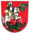 Blason de Miletín