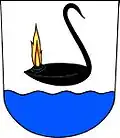 Blason de Dobrá Voda u Českých Budějovic