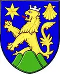 Blason de Domaželice