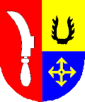 Blason de Kobeřice u Brna