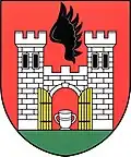 Blason de Malešov