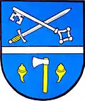 Blason de Mokrá-Horákov
