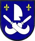 Blason de Nové Bránice