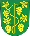 Blason de Ostrovačice