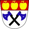 Blason de Křižanovice u Vyškova