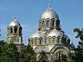 Église Notre-Dame-du-signe (Vilnius, Lituanie).