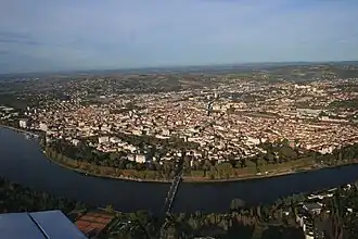 Unité urbaine de Vichy