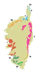Carte vectorielle