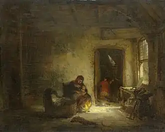 La Chambre ensoleillée, au Rijksmuseum Amsterdam.