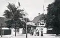 Eingang zum Zoologischen Garten im Jahr 1908.