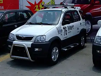 Image illustrative de l’article Zotye 2008