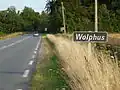 Entrée de Wolphus.