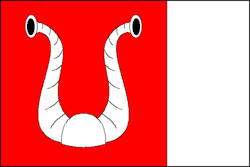 Drapeau de Zruč nad Sázavou