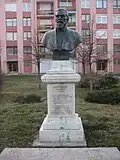 Buste de Vilmos Zsigmondy, Dorog.