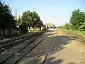 Près de la gare de Rimski Šančevi.