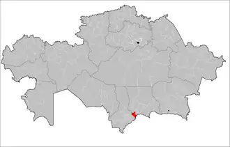 Localisation de District de Joualy