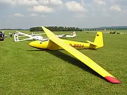 Vue du planeur