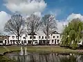 Zuidland, vue dans la rue: de Ring
