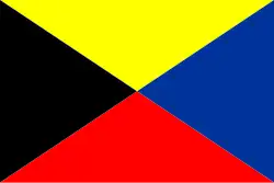 Drapeau Zulu