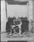 Zuni en  costume, vers 1900