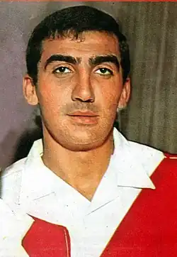 Image illustrative de l’article Miguel Ángel López (football)