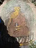 peinture en relief su XVIIIe&nbsp;siècle