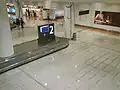 Arrivées / bagages.