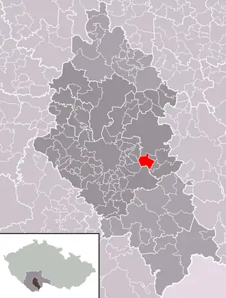 Localisation de Zvíkov
