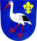 Blason de Zvole